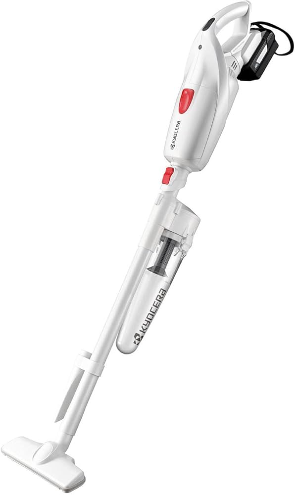 Amazon | 京セラ(Kyocera) 旧リョービ プロ用 充電式クリーナー 白