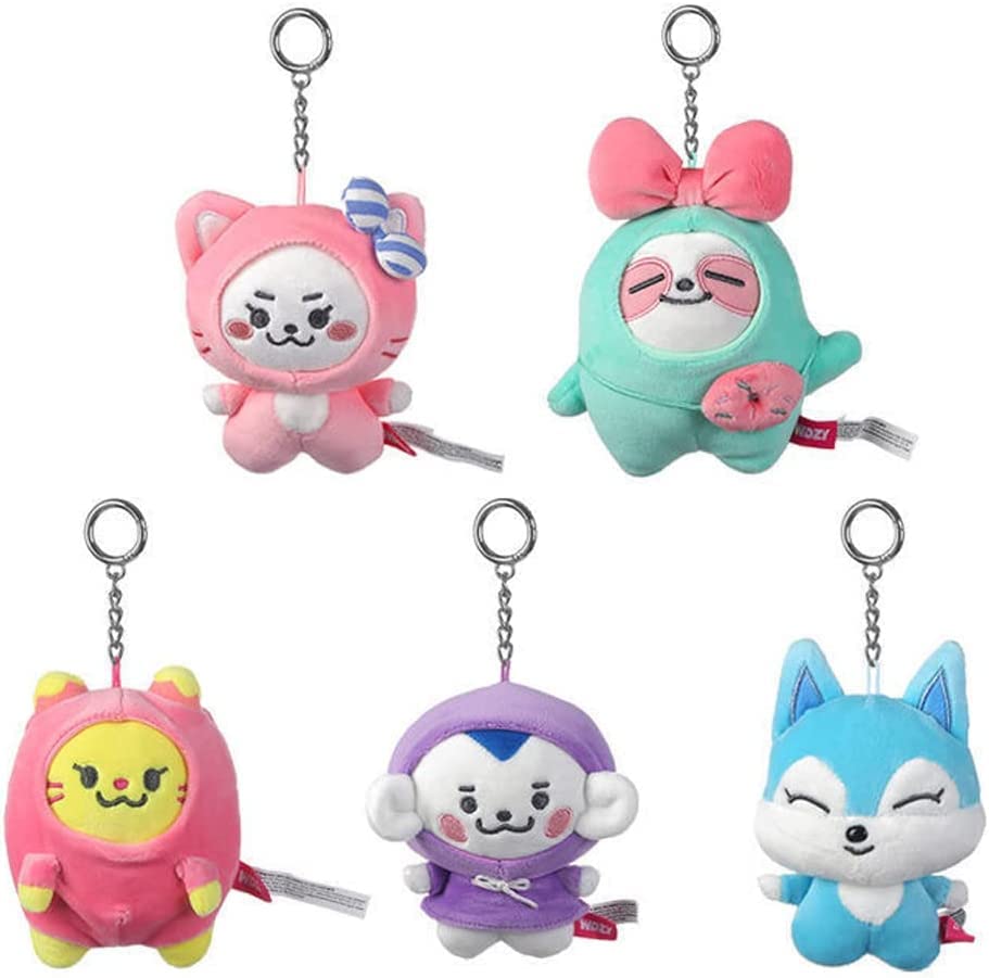 Amazon.co.jp: ITZY WDZY ぬいぐるみ キーホルダー かわいい ロール