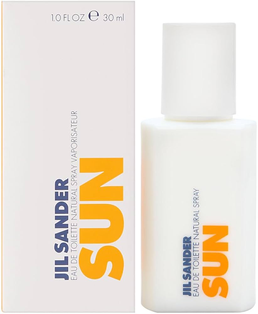 Amazon.com : JIL SANDER SUN eau de toilette spray 30 ml : Beauty