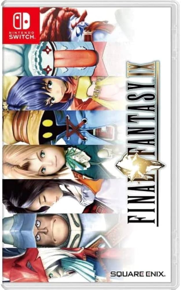 Amazon.com: Final Fantasy IX - For Nintendo Switch : Video Games