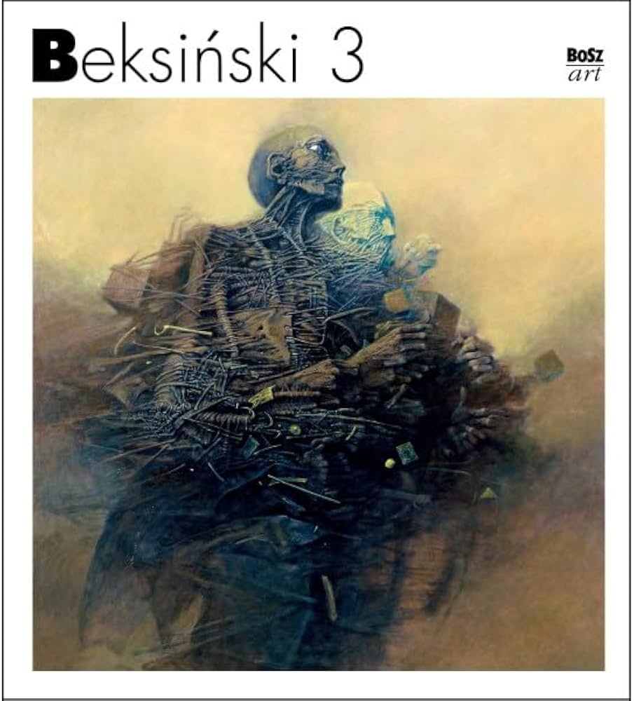 Zdzisław Beksiński: The Complete Collection – Vol. 1-5, Deluxe