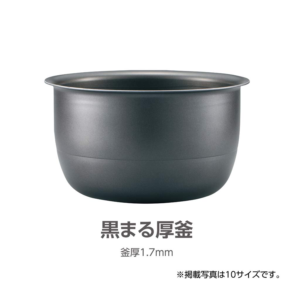 Amazon | 象印 炊飯器 1升 (10合) IH式 極め炊き ブラウン NP-VZ18-TA