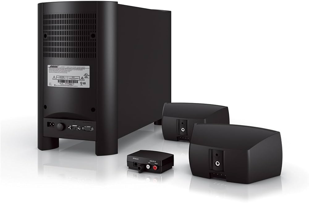 Amazon.com: Bose® CineMate® Series II Digital Home Theater Speaker