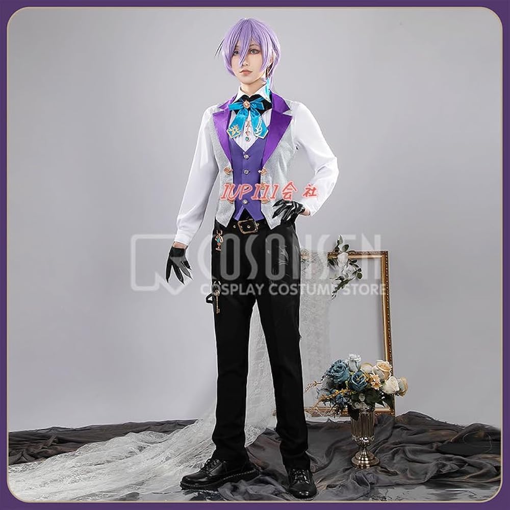 Amazon.co.jp: [よきま] IUPIII ☆ Vtuber 3SKM 榊ネス コスプレ衣装