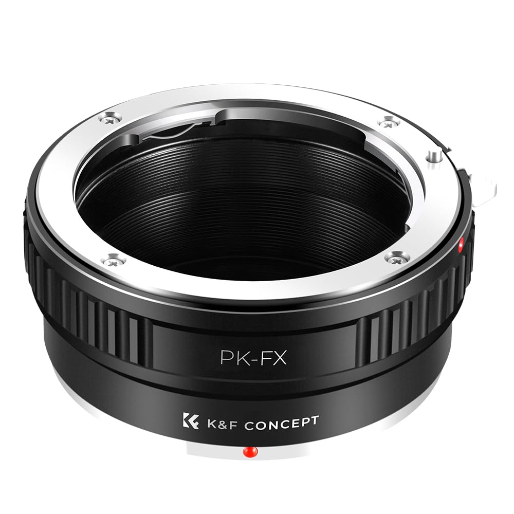 Amazon.com : K&F Concept Lens Mount Adapter Pentax PK Lens to Fuji