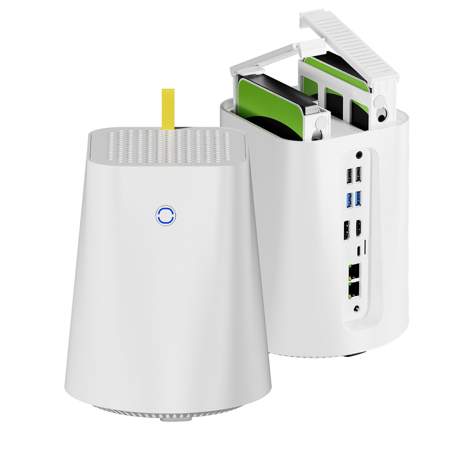 Amazon.co.jp: AOOSTAR R7 ミニpc+NAS Ryzen 7 5825u 16g/512g mini pc