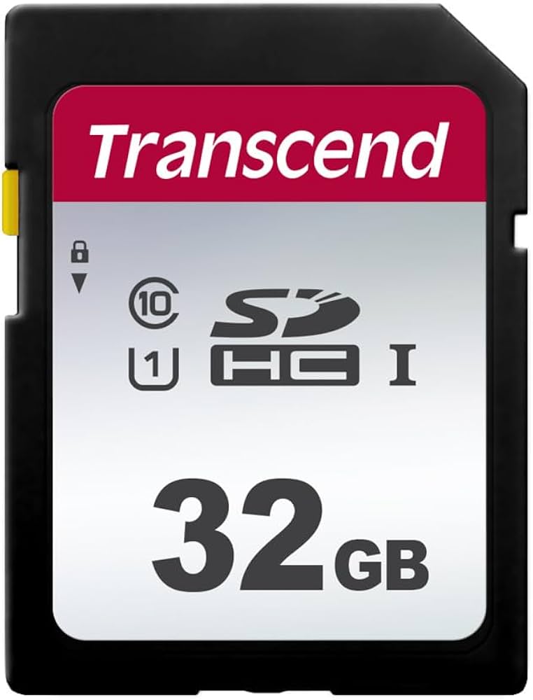 Amazon.com: Transcend 32GB SDHC Memory Card, Up to 100MB/s, for