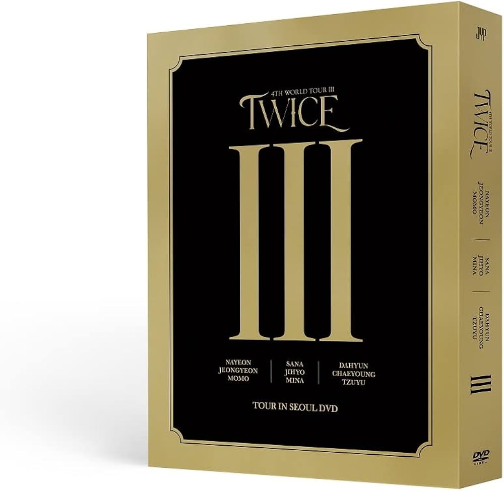 Amazon.co.jp: [DVD] TWICE (トワイス) - TWICE 4TH WORLD TOUR III IN