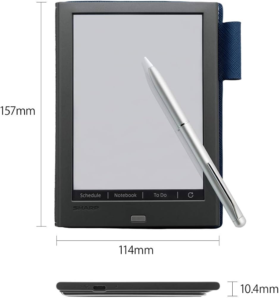 Amazon.co.jp: Sharp WG-PN1 Electronic Notebook, Electronic Memo