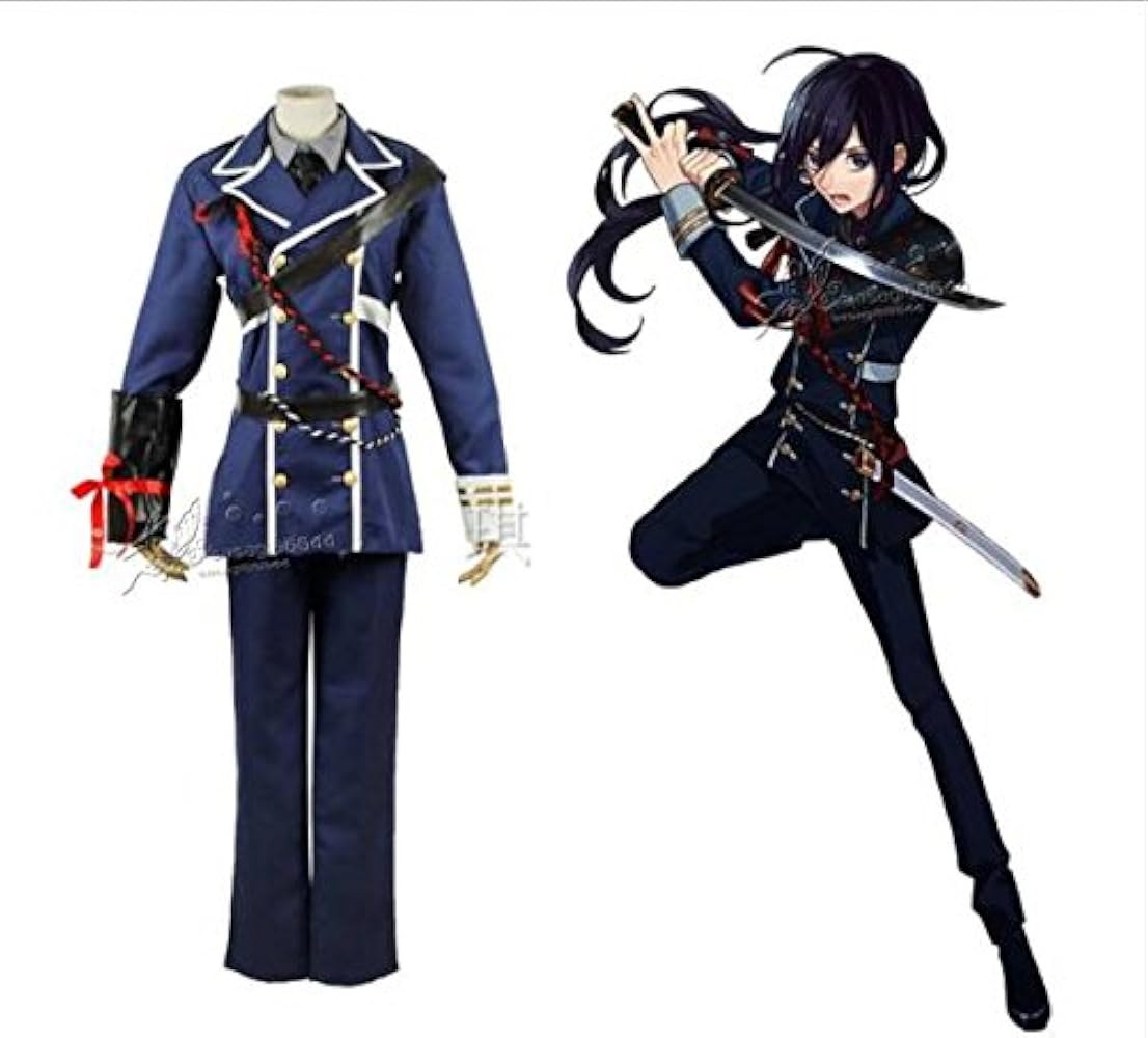 Amazon.co.jp: [myshow26] 海外工場直送!コスプレ 刀剣乱舞 脇差男士