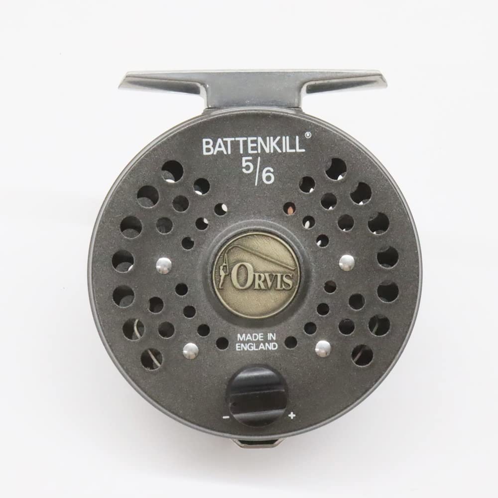 BATTENKILL Silver Series DISC 5/6 フライリール Orvis Battenkill