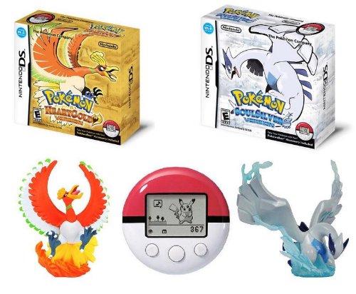 Amazon | ポケットモンスター ハートゴールド・ソウルシルバー セット
