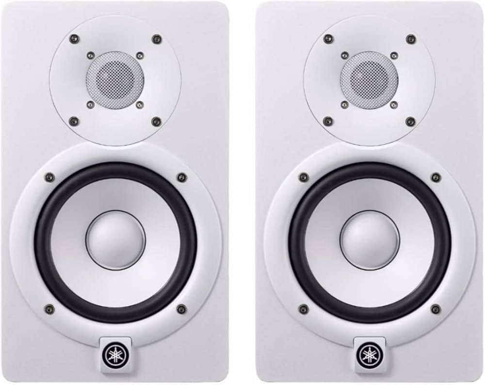 Amazon | Yamaha HS5 5 in. Active Powered Studio Monitor (White