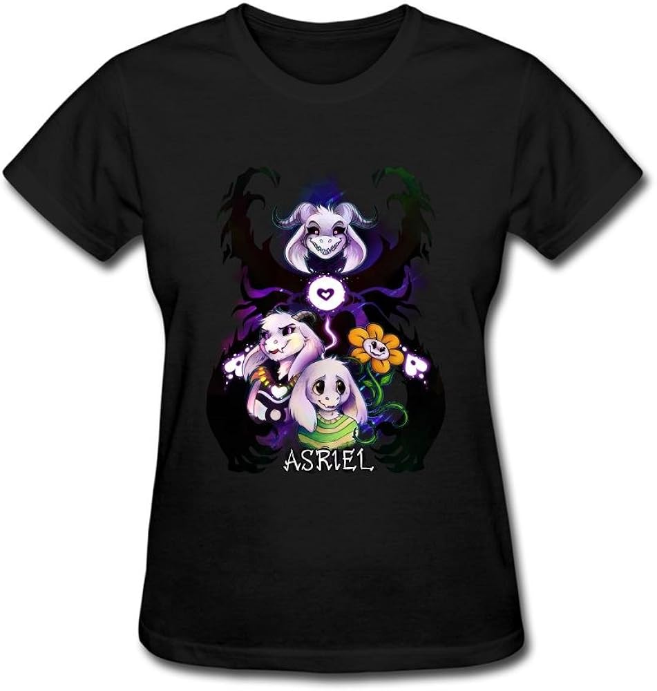 Amazon.com: Kingdiny Women's Undertale Asriel Dreemurr Art T Shirt