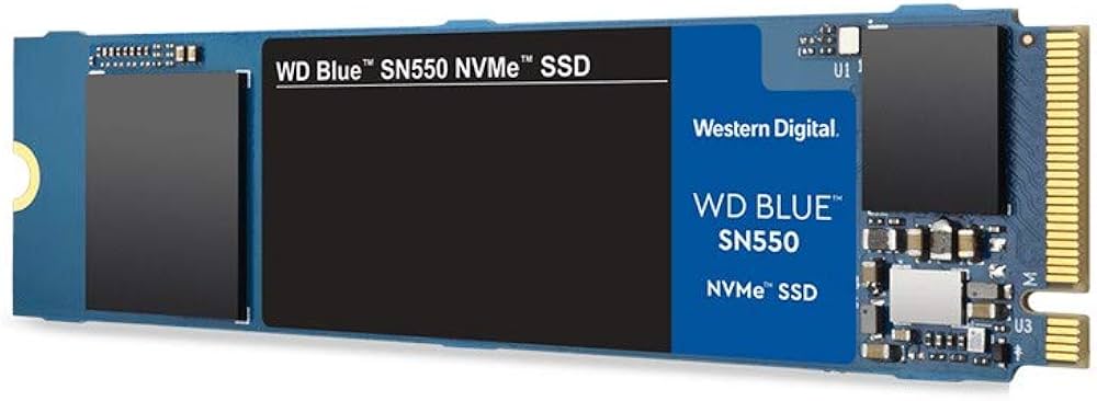 Amazon | WDS500G2B0C [WD Blue SN550 NVMe SSD（500GB M.2(2280) PCIe