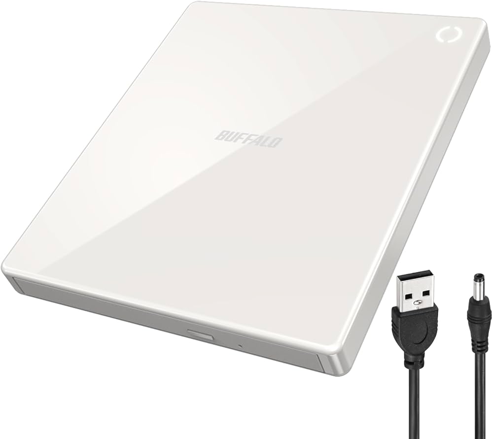 Amazon.co.jp: バッファロー ラクレコ+ iPhone スマホ DVD 再生 CD