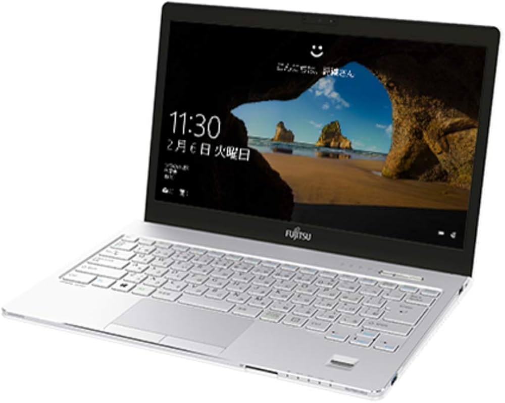 Amazon.co.jp: 富士通 13.3型ノートパソコン FMV LIFEBOOK SH75/C3