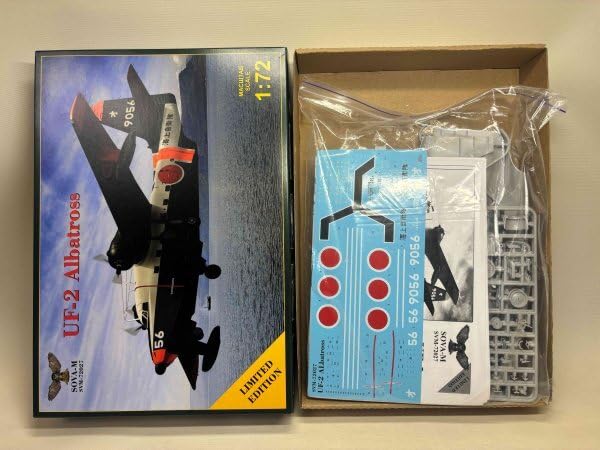 Amazon.co.jp: 1/72 SOVA-M ソヴァーM SVM-72027 UF-2 Albatross