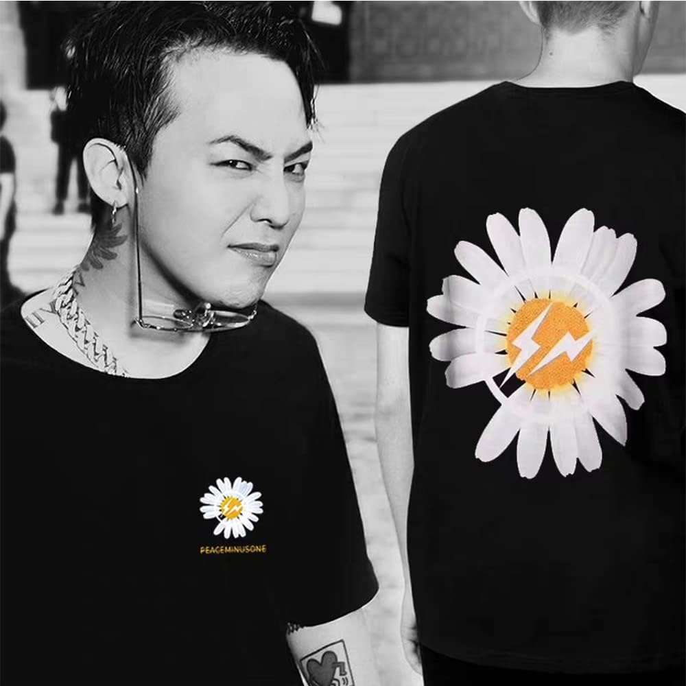 Amazon.co.jp: KPOP G-Dragon Daisy Peaceminusone Ins Hot Flower