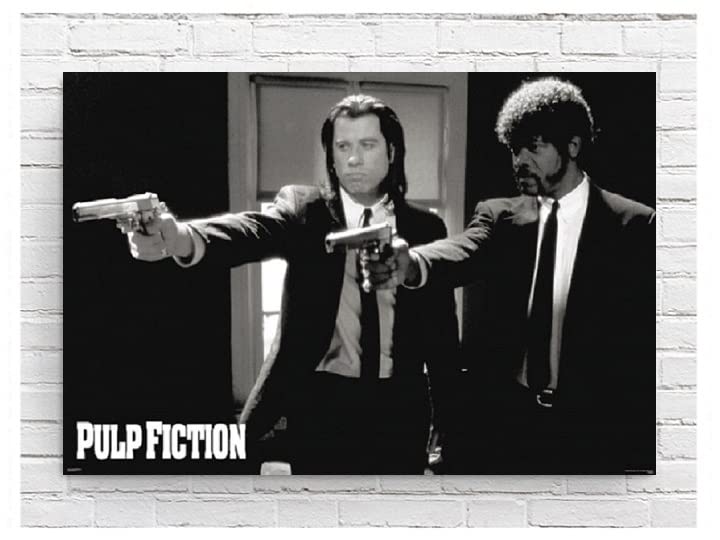 Amazon.co.jp: 映画ポスター パルプフィクション Pulp Fiction