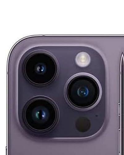 Amazon.com: Apple iPhone 14 Pro, 128GB, Deep Purple for GSM