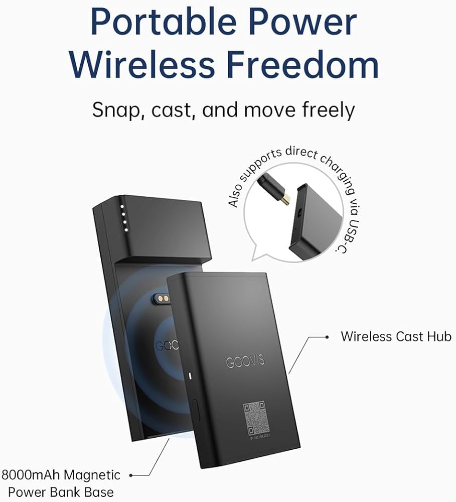 Amazon.com: Goovis Wireless Cast : Video Games