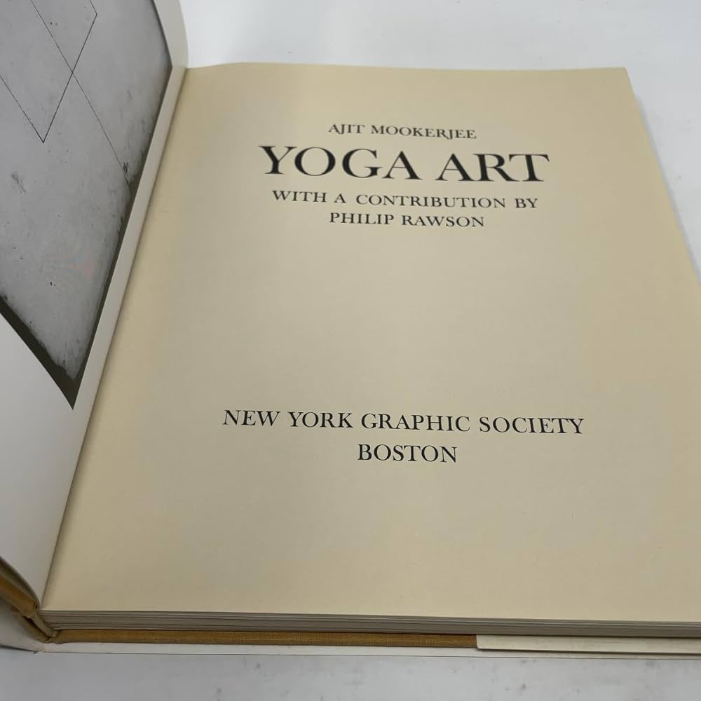 アート・デザイン・音楽 Ajit Mookerjee Yoga Art Yoga Art: Ajit