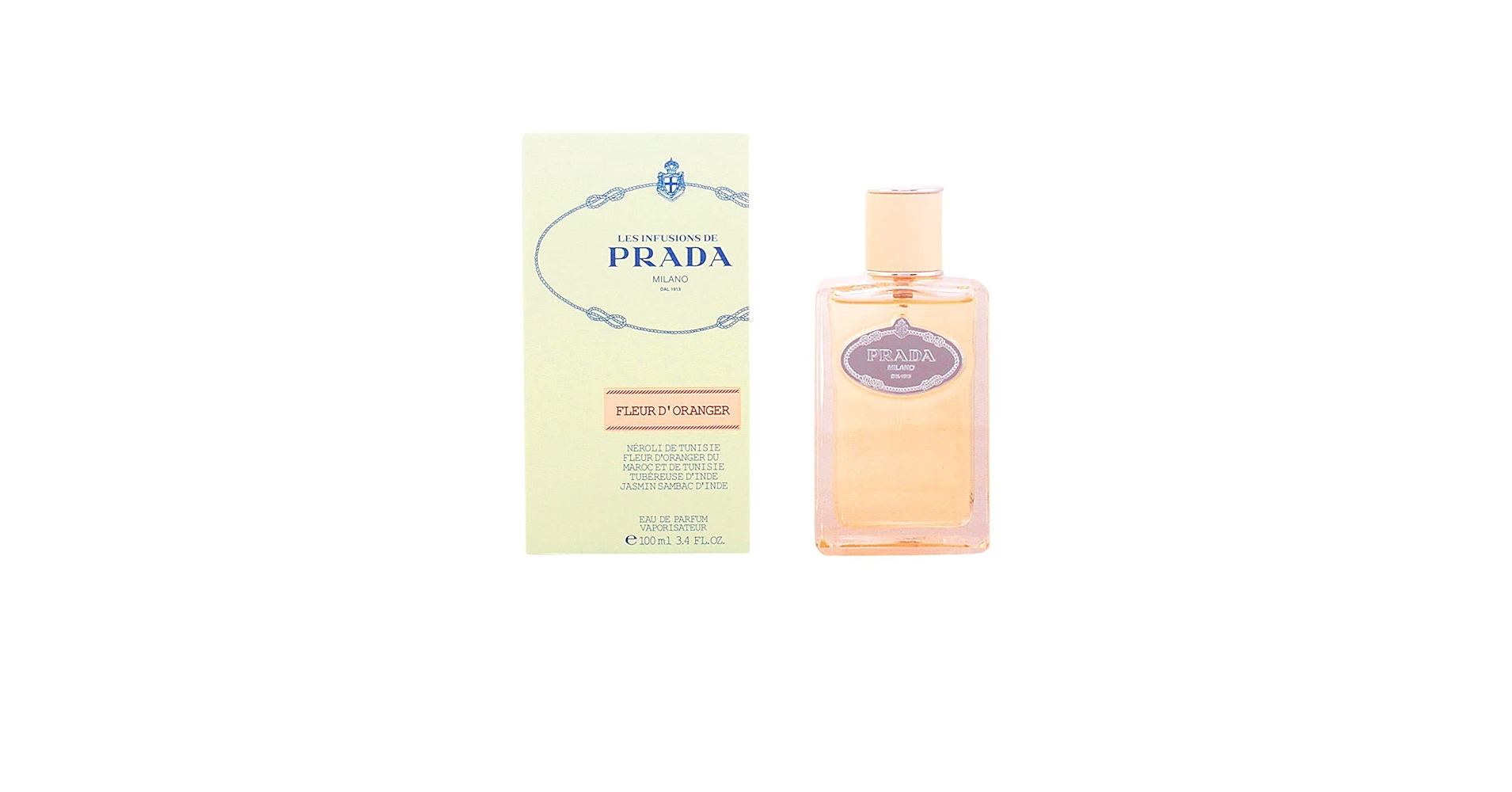 Amazon.com : Prada Infusion De Fleur D'oranger Eau De Parfum Spray