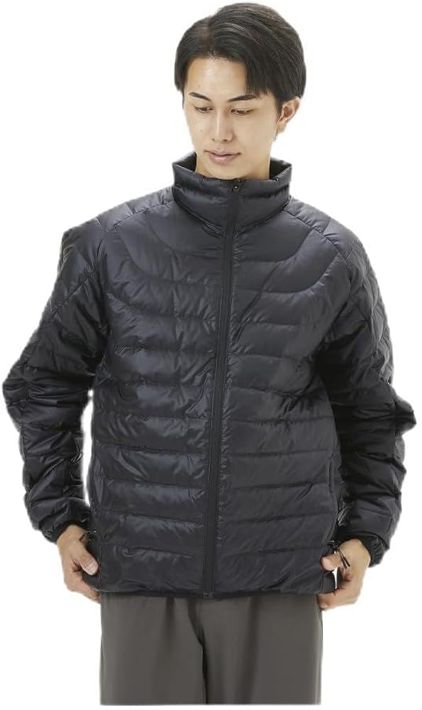 Amazon | ダウンジャケット ブレスサーモ リフレクションギア ライト