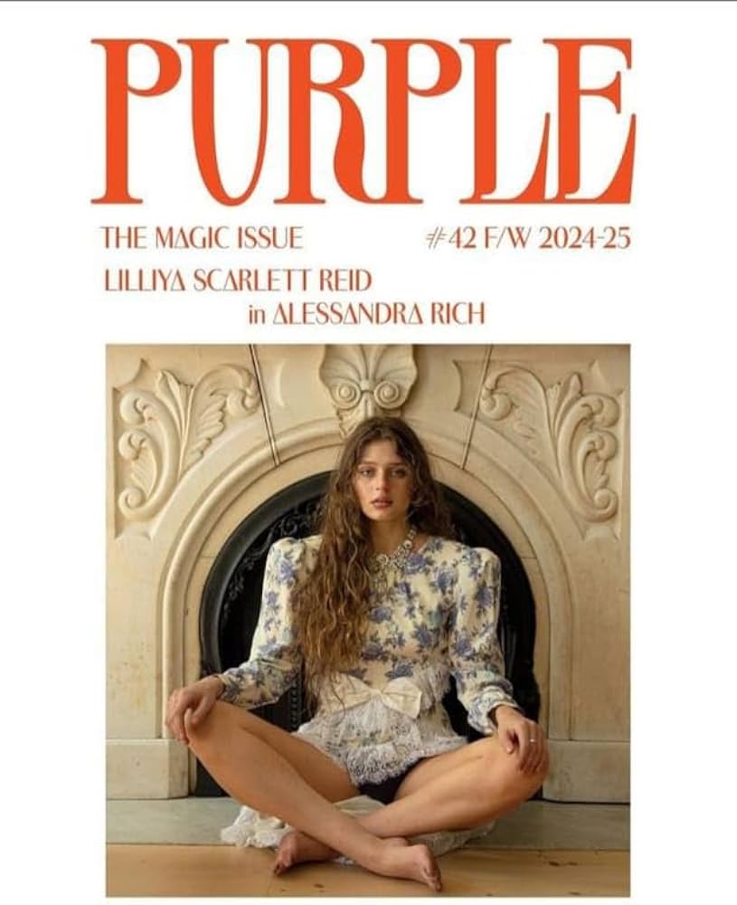 Purple Magazine : Issue 42 : Fall / Winter 2024-2025 : The Magic