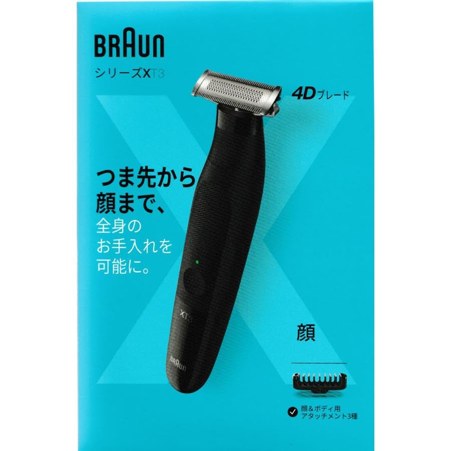 Amazon.co.jp: BRAUN ボディー＆フェイスグルーマーXT3000 : ホーム
