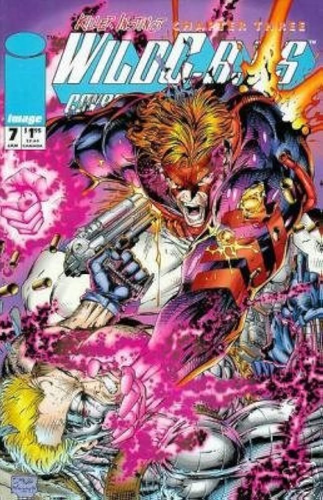 Amazon.com: WILDCATS NO. 7 IMAGE COMICS JIM LEE!: WILDCATS #7: Books