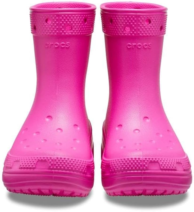 Amazon.com | Crocs Kids Unisex Classic Rain Boot (Little Kid/Big