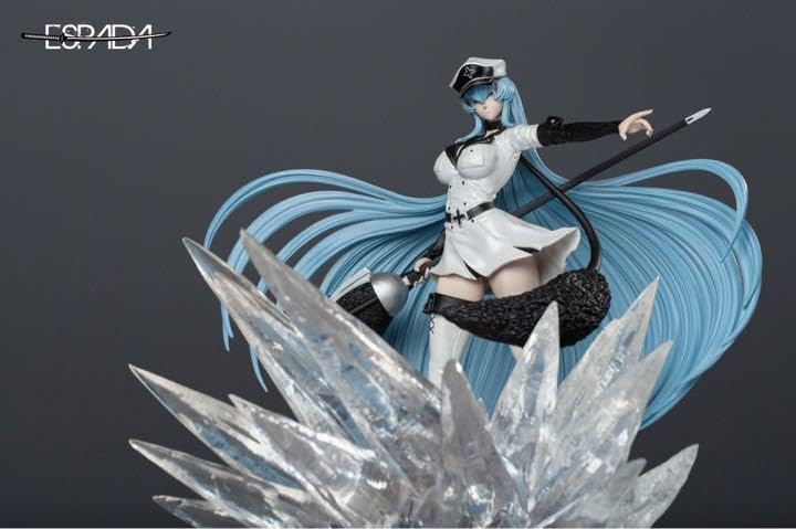 Amazon.co.jp: アカメが斬る エスデス ガレージキット ガレキ