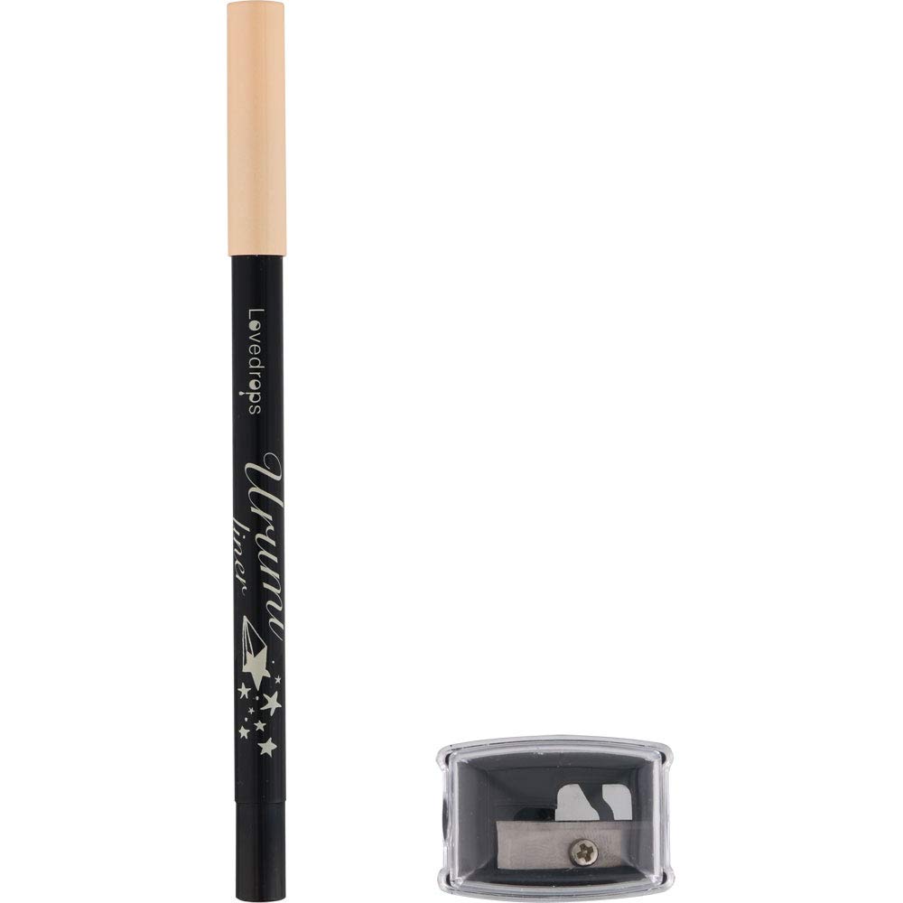 Amazon.co.jp: ラブドロップス 涙袋ウルミライナー01 アイボリー