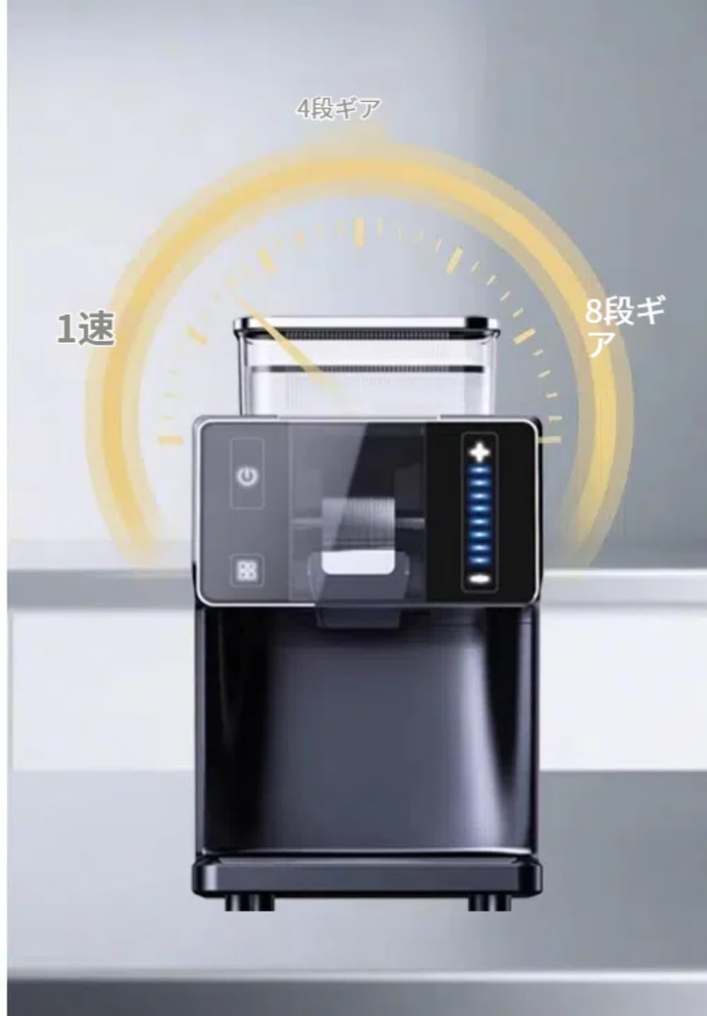 Amazon.co.jp: Rosoy スラッシュマシン スノーフレーク製氷機 小型