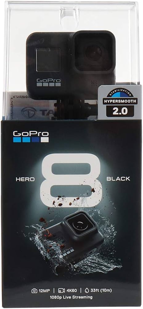 Amazon | GoPro HERO8 Black ゴープロ ヒーロー8 ブラック