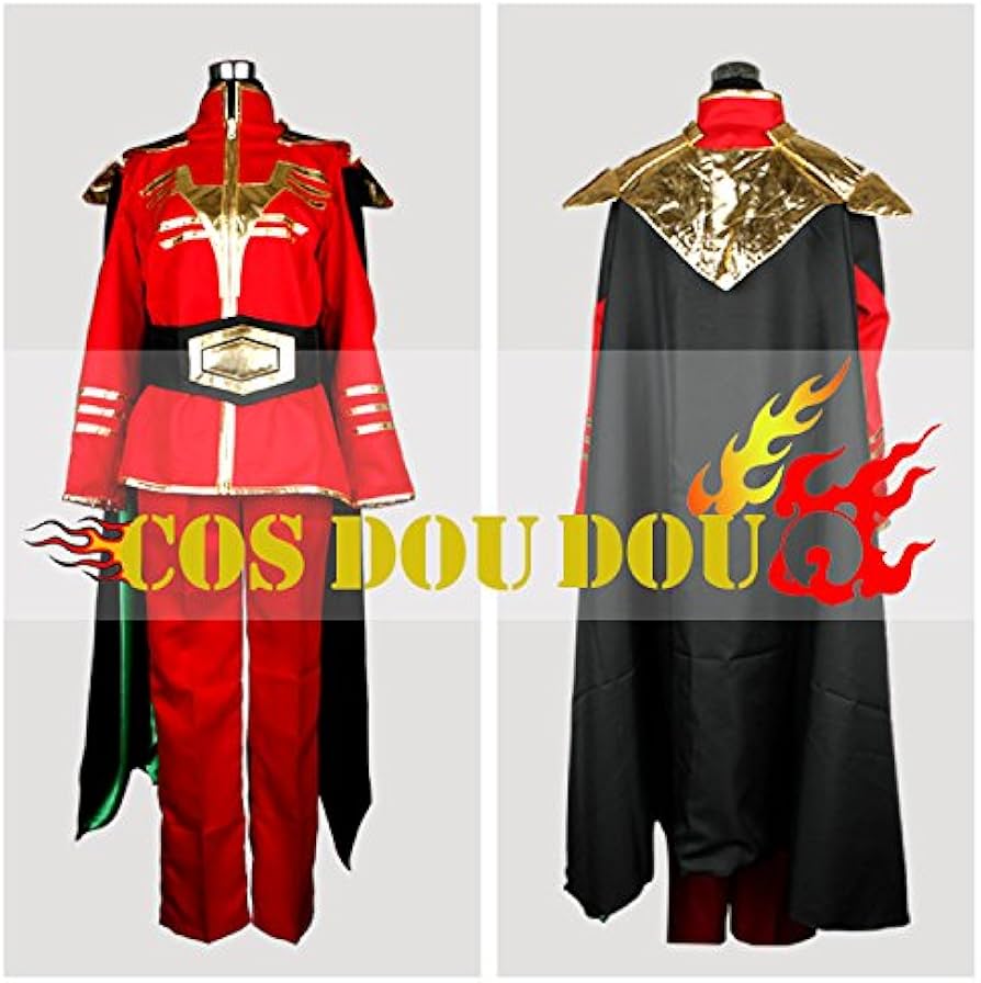 Amazon.co.jp: 機動戦士 ガンダム シャア・アズナブル コスプレ衣装