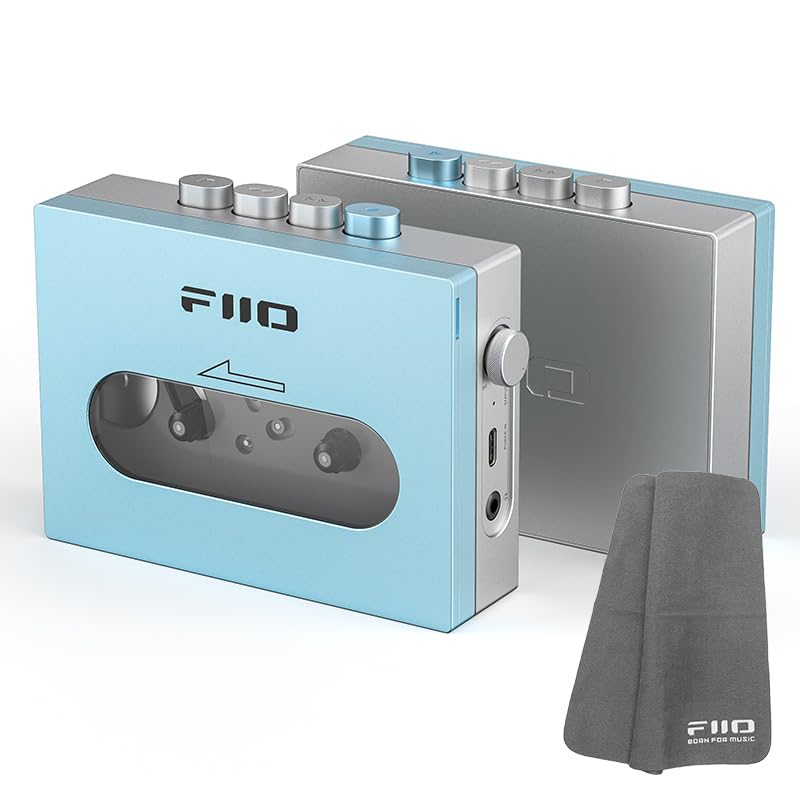 Amazon.co.jp: 《ロゴ入りクロスプレゼント》 FIIO カセットテープ