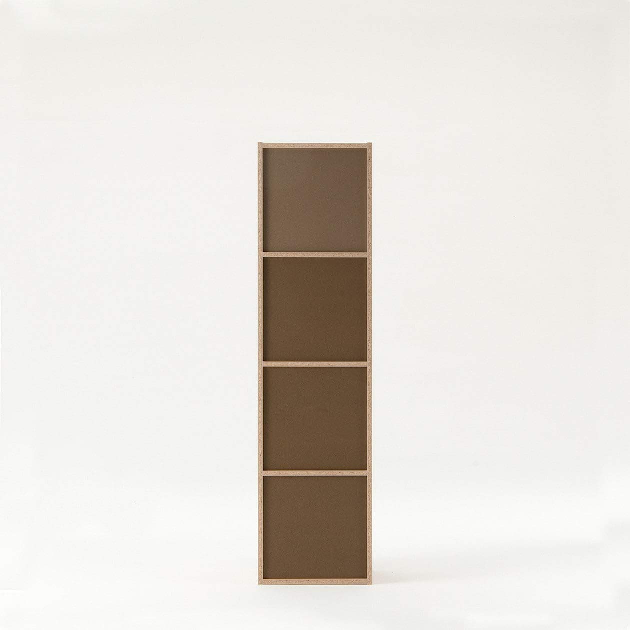 Amazon｜無印良品 パルプボードボックス・タテヨコA4サイズ・4段