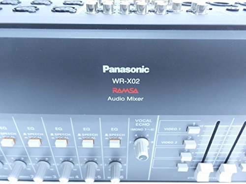 Amazon.co.jp: パナソニック RAMSA コンパクトミキサー（14イン・6