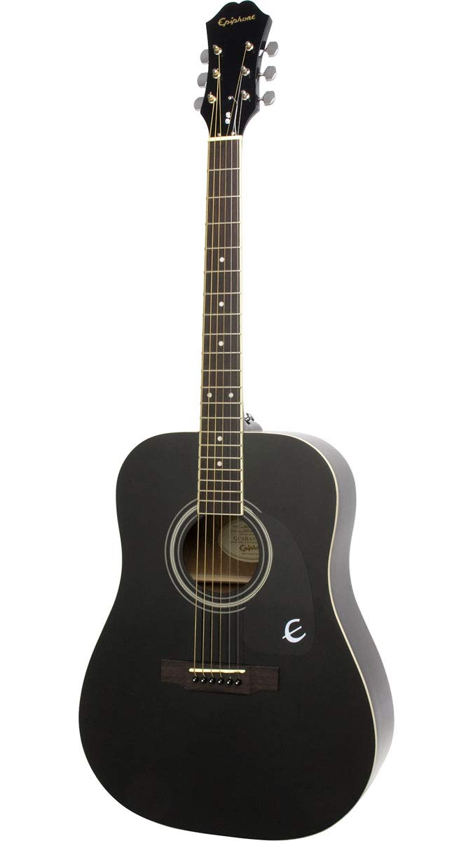 Amazon | EPIPHONE/Songmaker DR-100 EB (Ebony) エピフォン フォーク