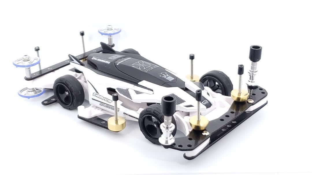Amazon | ミニ四駆完成 デクロス01 BMAX仕様 初心者向けMAシャーシ 通販