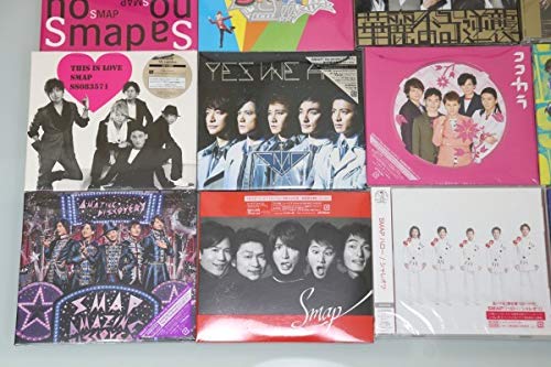Amazon.co.jp: 未開封SMAP SMAP SHOP限定 CDセット 10th Anniversary