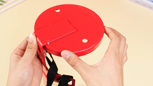 Suzile Fire Extinguisher Metal Bracket Holder Wall Mount