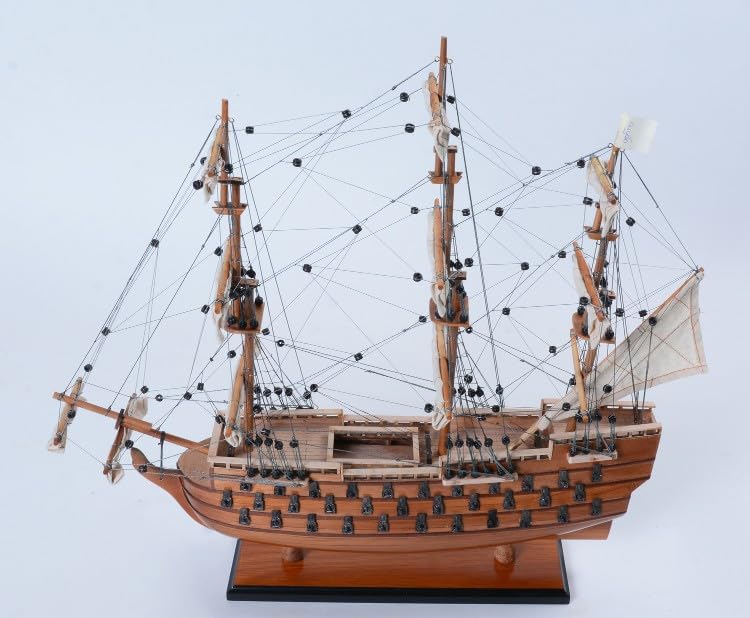 Amazon | 帆船模型 完成品 木製 HMS ヴィクトリー号 HMS Victory