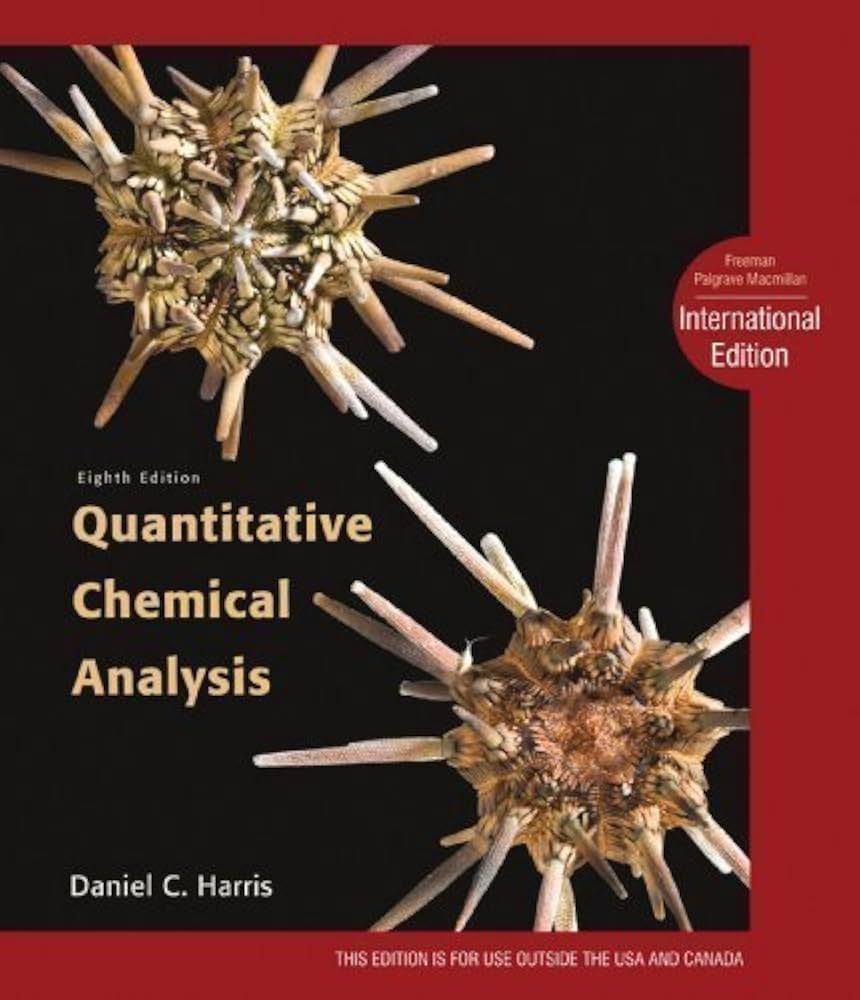 Amazon.com: Quantitative Chemical Analysis: International Edition