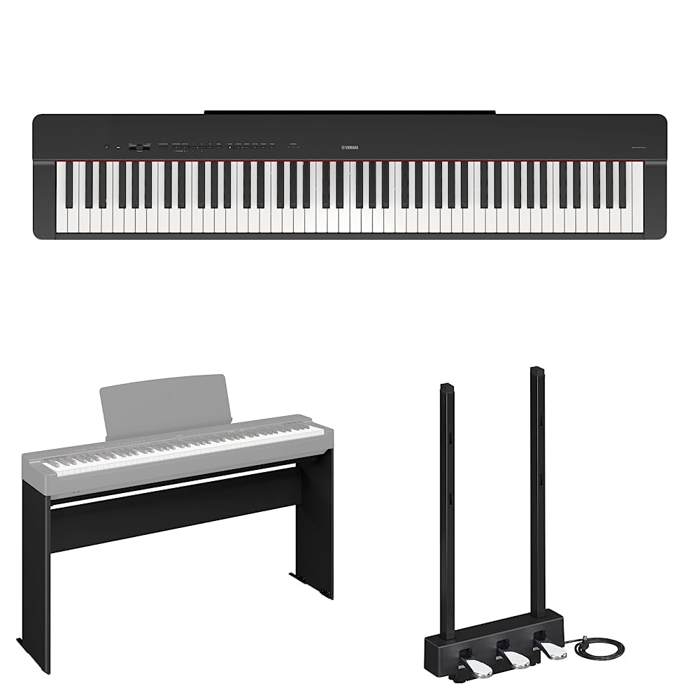 Amazon | 【セット買い】ヤマハ YAMAHA P-225B Pシリーズ 88鍵盤