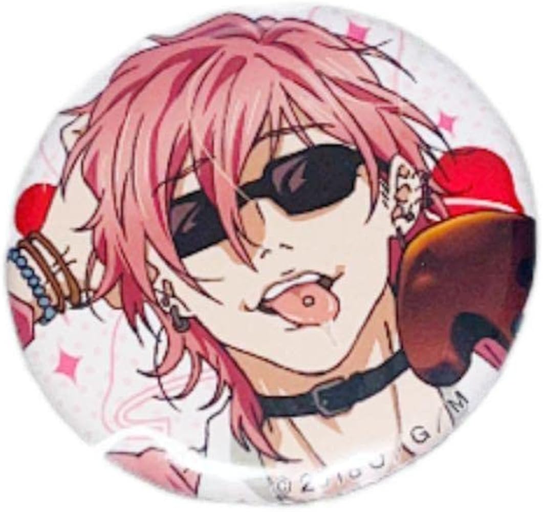 Amazon.co.jp: ヤリチンビッチ部 ヤリ部 百合絢斗 缶バッジ : ファッション