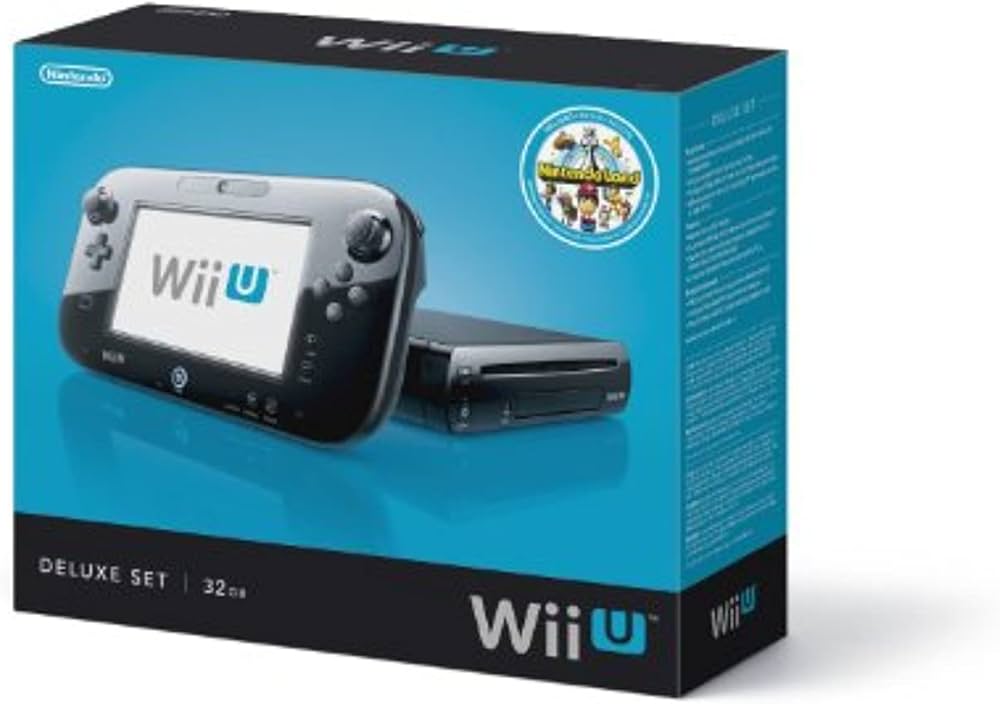 Amazon.com: Nintendo Wii U Console Deluxe Set | 32 GB Flash Memory